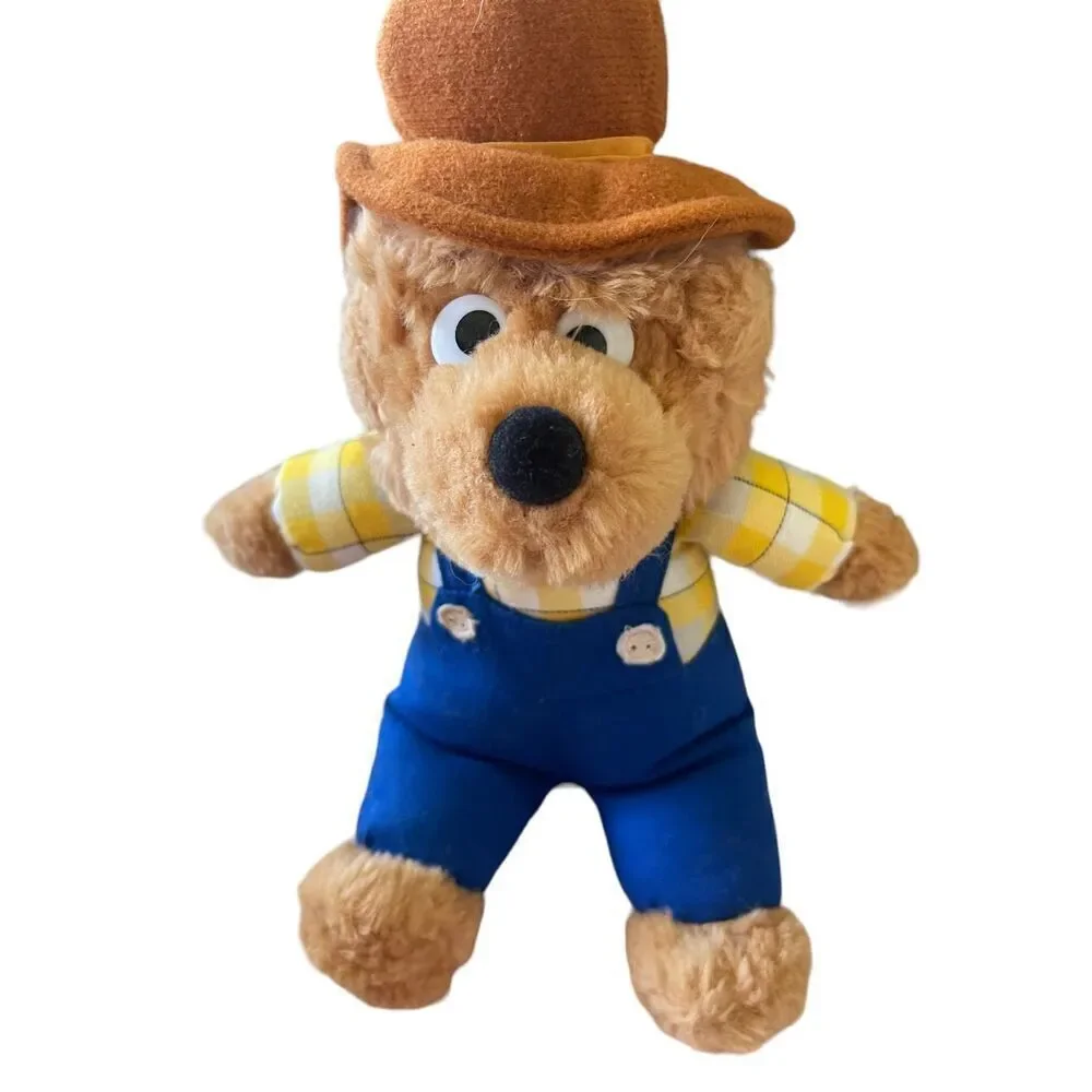 Vintage Chosun Int'l Inc Kids Multicolor The Berenstain Bears PaPa Bear Plush